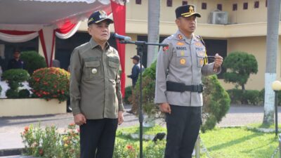 Wabup,H. Ardani Ogan Ilir Pimpin Apel Pasukan Operasi Ketupat 2026 untuk Pengamanan Idul Fitri 1447 H