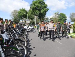 Dari Mapolres Bondowoso, Sinergi TNI Polri dan Pemda Siap Wujudkan Mudik Aman Keluarga Bahagia