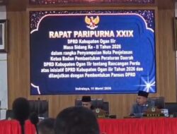 DPRD Ogan Ilir Dorong Penyelesaian Masalah MBG, Transparansi CSR, dan Perbaikan Lampu Jalan