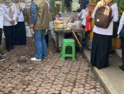 Polres Bondowoso Turun ke Pasar Nangkaan, Pastikan Harga Bahan Pokok Tetap Stabil