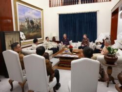 Presiden Prabowo Terima Wakil PM Australia Richard Marles
