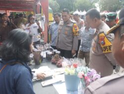 Polres Bondowoso Gelar Gerakan Pangan Murah Polri, Bantu Warga Dapatkan Sembako Terjangkau