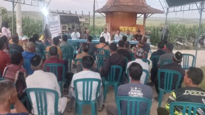 Program Listrik Desa di Kradenan Berhasil,Namun Masih Terkendala Izin Pemindahan Jaringan