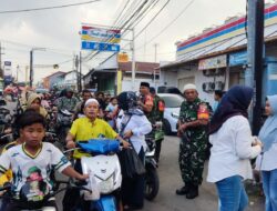 Indahnya Ramadan di Cermee: TNI  Bagikan Takjil,Inilah Bukti Tentara Selalu Dekat dengan Rakyat