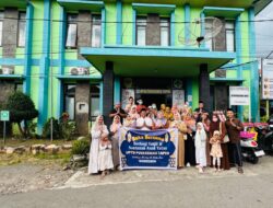 Tebar Kepedulian di Bulan Ramadan, Puskesmas Tapen Berbagi Takjil dan Santuni 20 Anak Yatim