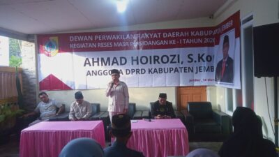 Ahmad Hoirozi Soroti 18 SPPG Bermasalah, Pastikan Program Makan Bergizi Jember Bebas Penyelewengan
