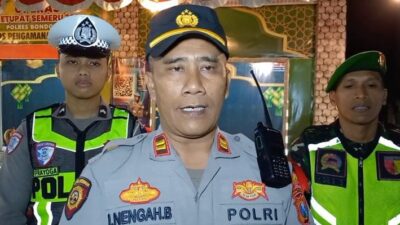 Pospam Maesan Bondowoso Siap Sambut Lebaran Aman dan Nyaman