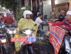 Rayakan HUT ke-5 di Bulan Suci Ramadan, Media Online Eksklusif.co.id Tebar Takjil dan Gelar Buka Puasa Bersama