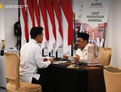 Wapres Gibran dan Presiden Prabowo Tunaikan Zakat Melalui Baznas di Istana Negara