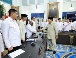Presiden Prabowo Subianto memimpin Sidang Kabinet Paripurna di Istana Negara