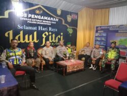 Sinergitas TNI-Polri Perkuat Pengamanan Pos Pantau Tapen Jelang Idul Fitri 1447 H