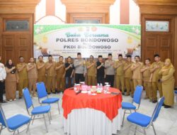 Kapolres Bondowoso Satukan Kepala Desa dalam Buka Puasa Bersama PKDI, Sinergi Daerah Kian Solid
