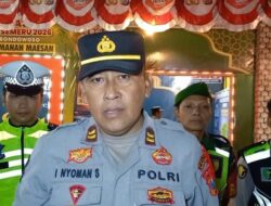 Iptu Nyoman Padal Pospam Maesan Bondowoso, Bila Ada Kegiatan Kriminal Bisa Hubungi 110