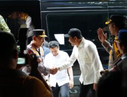 Kapolri Bersama Bupati Sidoarjo Pastikan Pengamanan Mudik Lebaran Berjalan Optimal