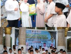 Buka Puasa Bersama Anak Panti Asuhan, Wali Kota Lubuk Linggau Tekankan Kesetaraan Pendidikan