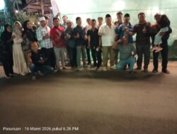 Pererat Silaturahmi, LSM FORMAT Pasuruan Gelar Buka Puasa Bersama di Rejoso