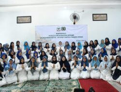 Persit KCK Cabang XXXVI Kodim 0822 Bondowoso Gelar Peringatan Nuzulul Qur’an dan Doa Bersama HUT ke-80 Persit