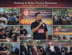 Ketua PGK Sumut mengajak masyarakat untuk mendukung Program Pemerintah saat ini