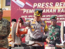 Satresnarkoba Polres Pasuruan Sita Ratusan Gram Sabu dalam Ops Pekat Semeru 2026