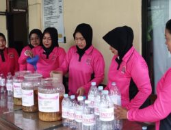 Eco Enzyme Jadi Solusi Bhayangkari Curahdami Siap Uji Kualitas untuk Pengembangan Usaha