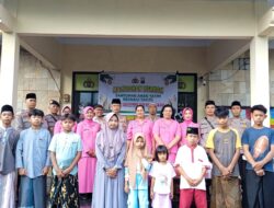 Polsek Tegalampel Berikan Zakat, Santunan dan Bingkisan Untuk Anak Yatim