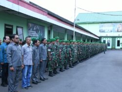 Ratusan Prajurit TNI di Bondowoso Berangkat Cuti Lebaran, Ini Pesan Tegas Dandim 0822