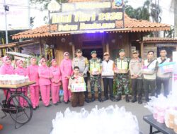 Bhayangkari Peduli, Beri Semangat dan Dukungan Petugas di Pos Yan Ketupat Semeru 2026