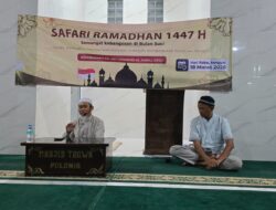 Ukhuwah Islamiyah Terjadi Saat Kita Salat Berjamaah