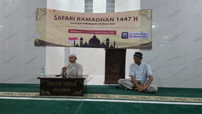 Ukhuwah Islamiyah Terjadi Saat Kita Salat Berjamaah