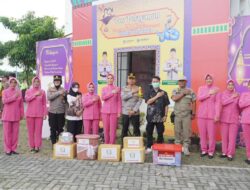 Tak Mau Ada Celah, Kapolres Pasuruan Cek Langsung Kesiapan Pos Mudik