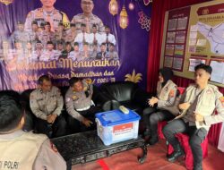 Ini Cara Polres Pasuruan Bikin Personel Ops Ketupat Tetap Fresh di Tengah Padatnya Tugas