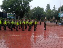 Kodim 0822 All Out! Pengamanan Malam Takbir Bondowoso 2026 Diperketat, 150 Personel Gabungan Siap Siaga