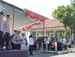 Polres Pasuruan Bersama Pemkab Pasuruan Berangkatkan Ratusan Pemudik Gratis