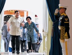 Silaturahmi Ramadan, Presiden Prabowo Terima Kunjungan Megawati di Istana Merdeka