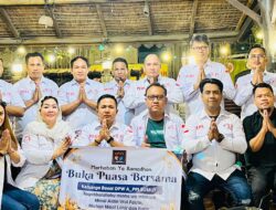 DPW A-PPI Sumut Sambut Lebaran, Gelar Acara Buka Puasa Bersama dan Bagikan Parcel Untuk Anggota