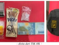 Polres Pasuruan Tangkap 5 Pengedar Sabu, Sita 255 Gram Senilai Rp.250 Juta