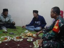 Sentuhan Humanis Babinsa, Silaturahmi Door to Door di Hari Raya