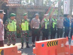 TNI-Polri Kompak, Pos Pantau Bondowoso Siap Amankan Lonjakan Pemudik