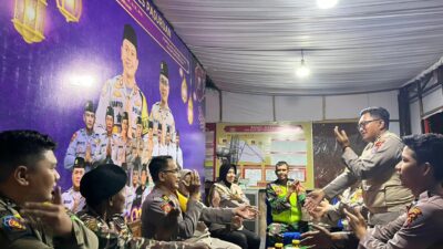 Personel Ops Ketupat: Dapat Suntikan Semangat, Ini Langkah Polres Pasuruan