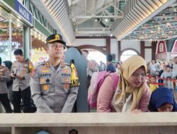 Pastikan Wisata Aman Saat Lebaran, Kapolres Pasuruan Turun Langsung ke Cimory Prigen