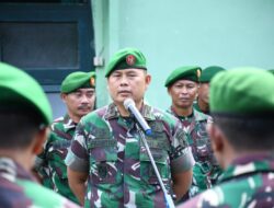 Momentum Halal Bihalal, Dandim 0822 Ajak Prajurit Perkuat Kinerja Pasca Lebaran