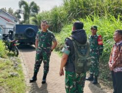 Dandim 0822 Turun Langsung Cek Lahan KDMP, Warga Tegal Jati Sambut Penuh Harapan