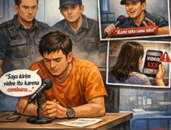 Diduga Berbohong Pria Inisial TKM: Kirim Video Tidak Senonoh Karena Cemburu