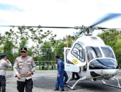 Pantau Arus Balik dari Udara: Kapolda Jatim, Alhamdulillah Berjalan Lancar