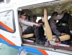 KRYD : Kapolda Jatim Laksanakan Patroli Udara Pastikan Arus Balik Lebaran 2026 Tetap Aman dan Kondusif