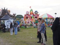 Kapolres Bojonegoro Pimpin KRYD, Patroli Dialogis di Kawasan Wisata