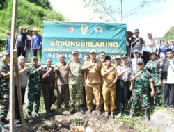 Dandim 0822 Bersama Forkopimda Hadiri Ground Breaking Jembatan Garuda, Perkuat Akses Bondowoso–Situbondo