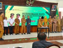 Kasdim 0822 Hadiri Musrenbang RKPD 2027, Perkuat Sinergi Pembangunan Bondowoso