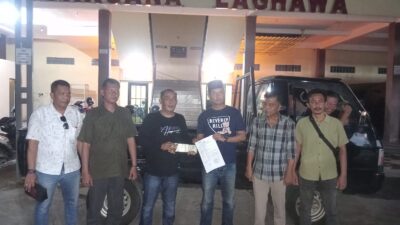Reskrim Polsek Purwosari Amankan Mobil Curian L300 di Sampang, Kerugian Rp170 Juta