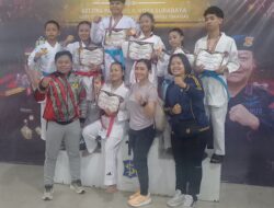 Kontingen Inkanas Polres Pasuruan Borong 6 Medali di Kejuaraan Karate Kapolda Jatim Cup 2026